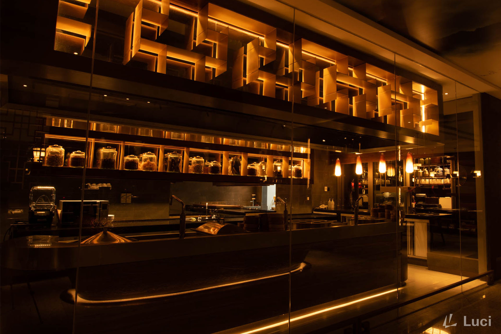 Chinese Restaurant at Hilton Colombo