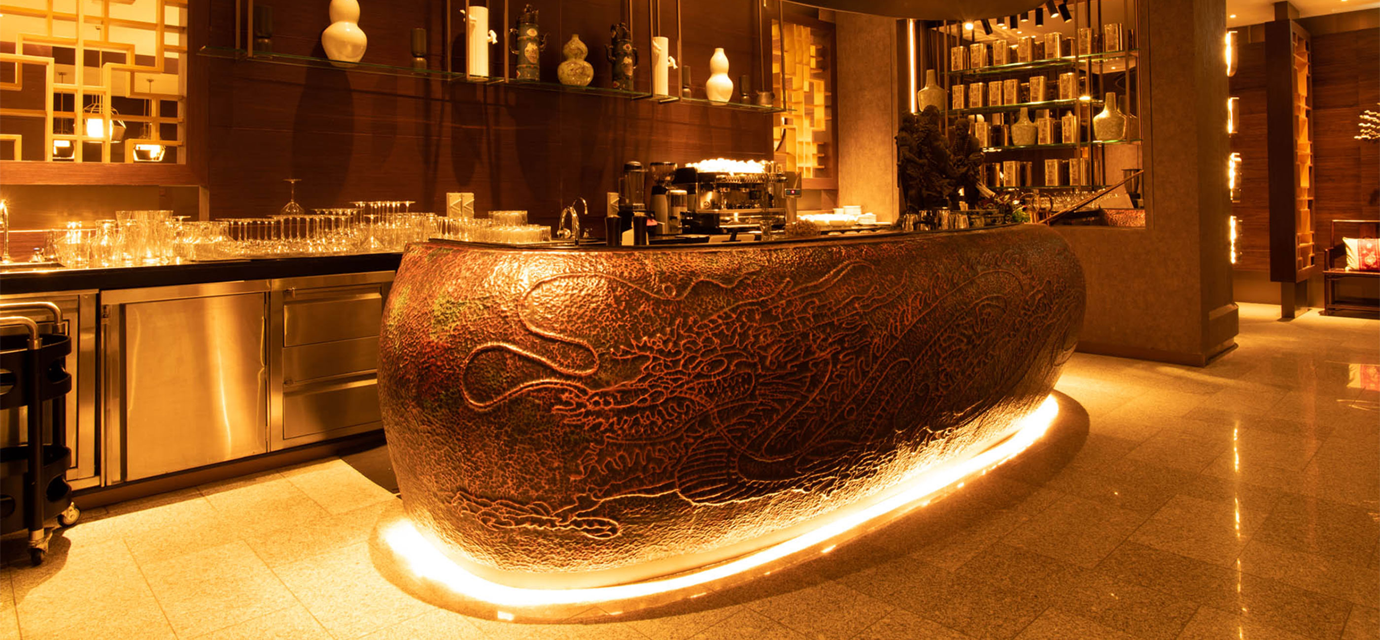 Chinese Restaurant at Hilton Colombo