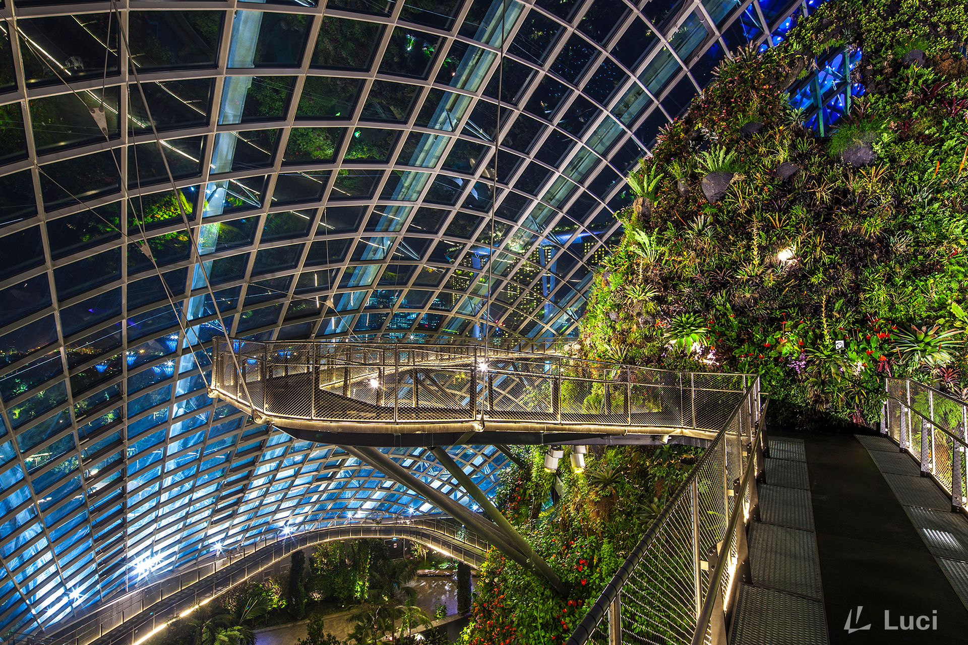 Gardens by the Bay, Cloud Forest