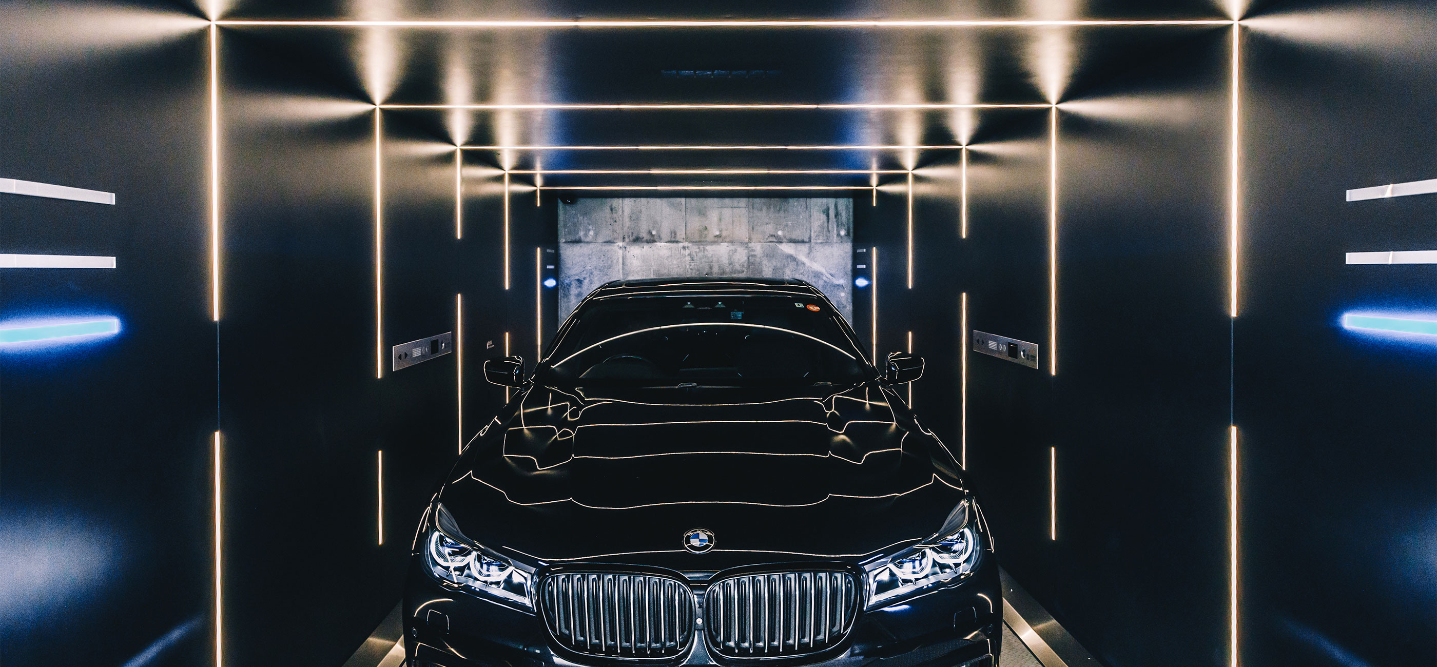賃貸マンション『Grand luxs (グランリュクス)』自動車用エレベーター