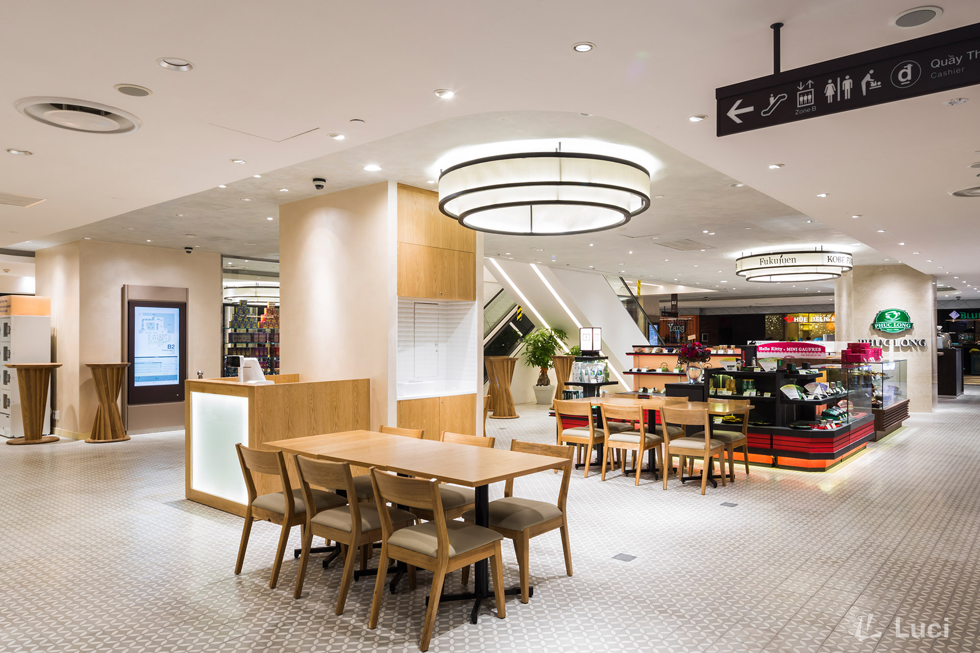 Ho Chi Minh City TAKASHIMAYA B2F