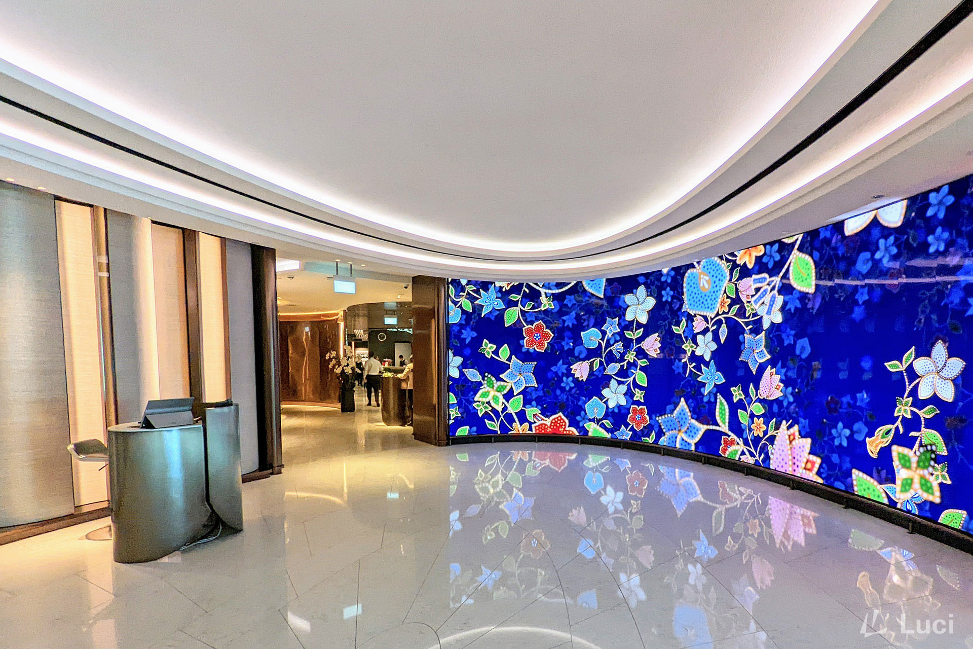 SIA Krisflyer Lounge