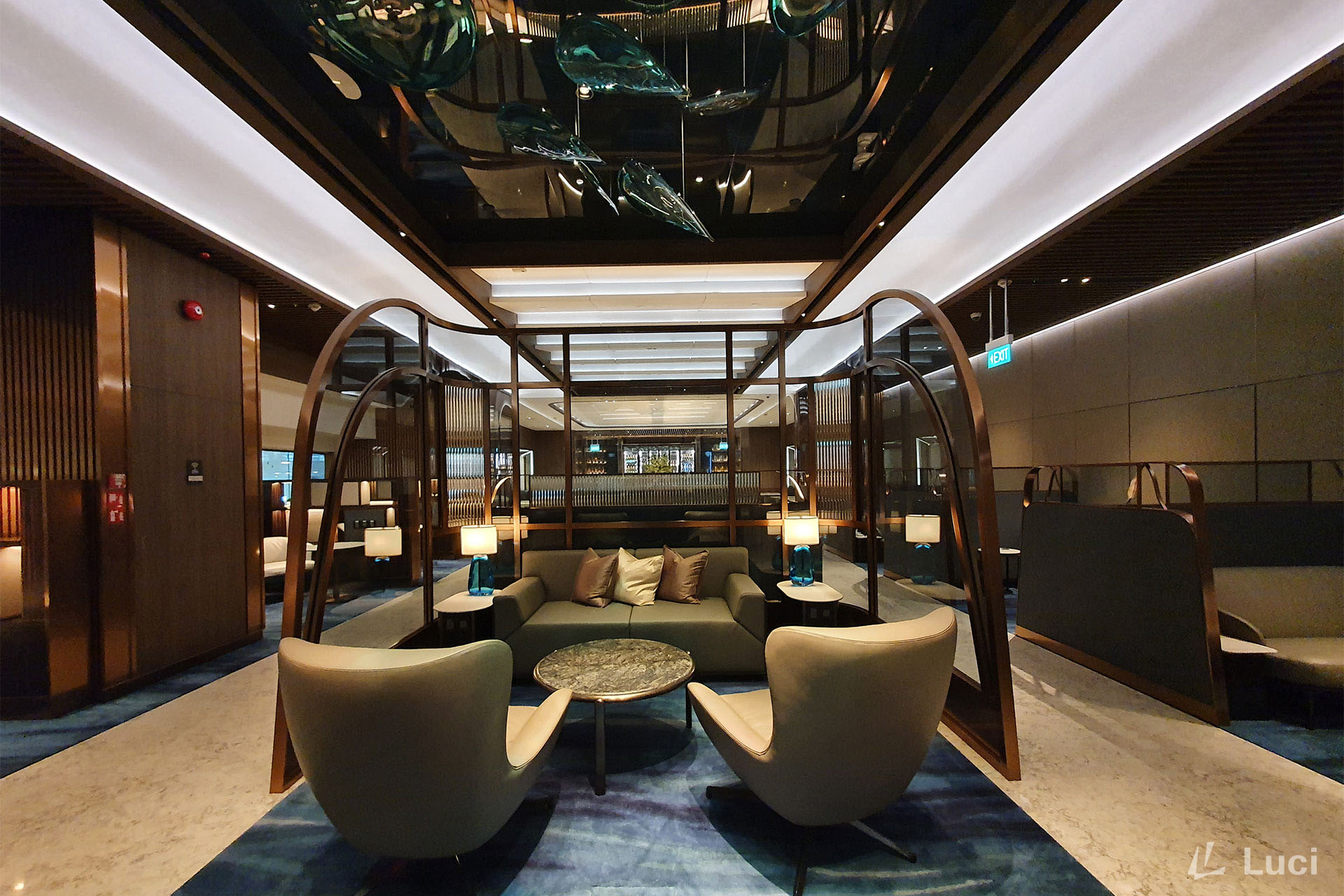 SIA Krisflyer Lounge
