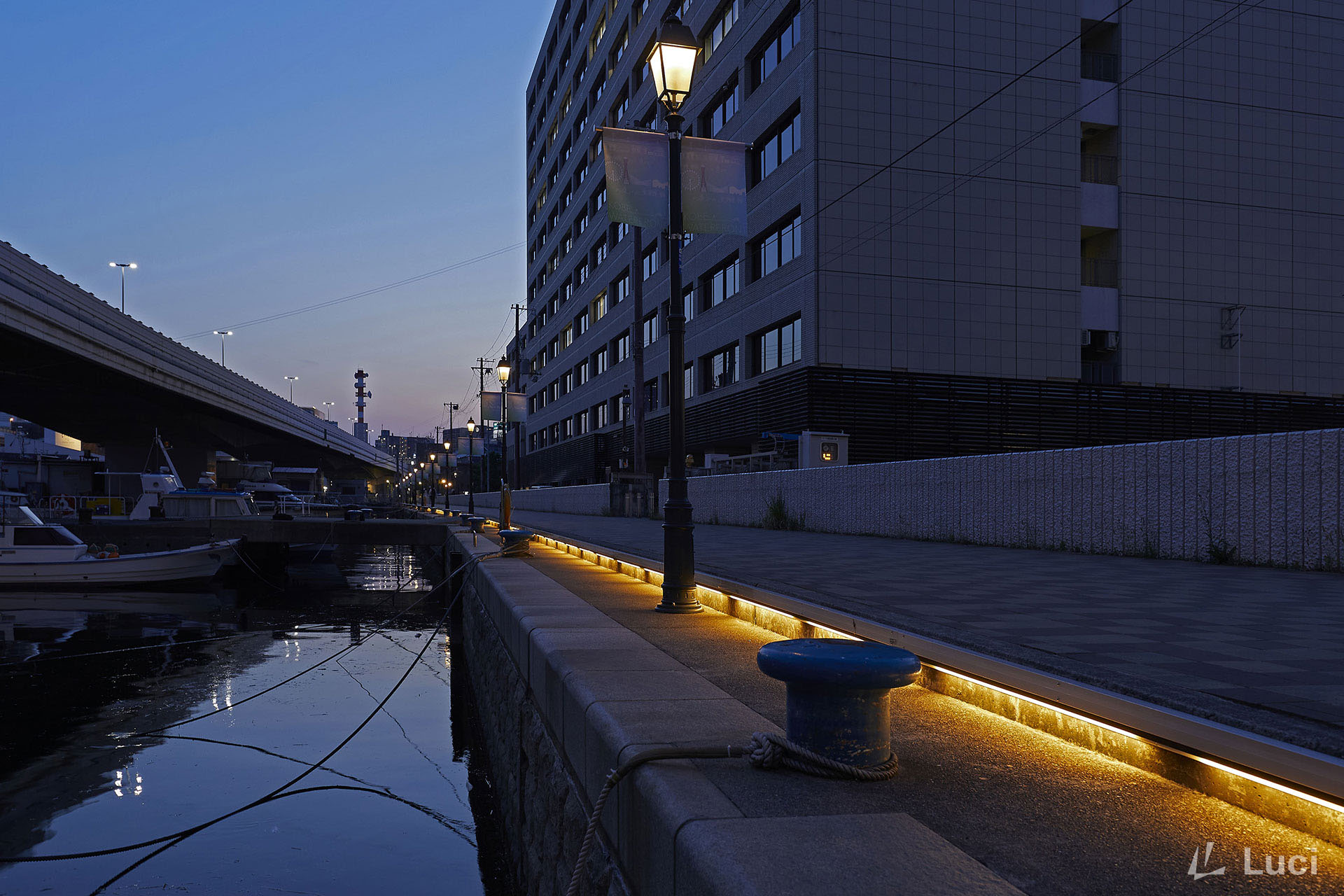京橋船溜まり