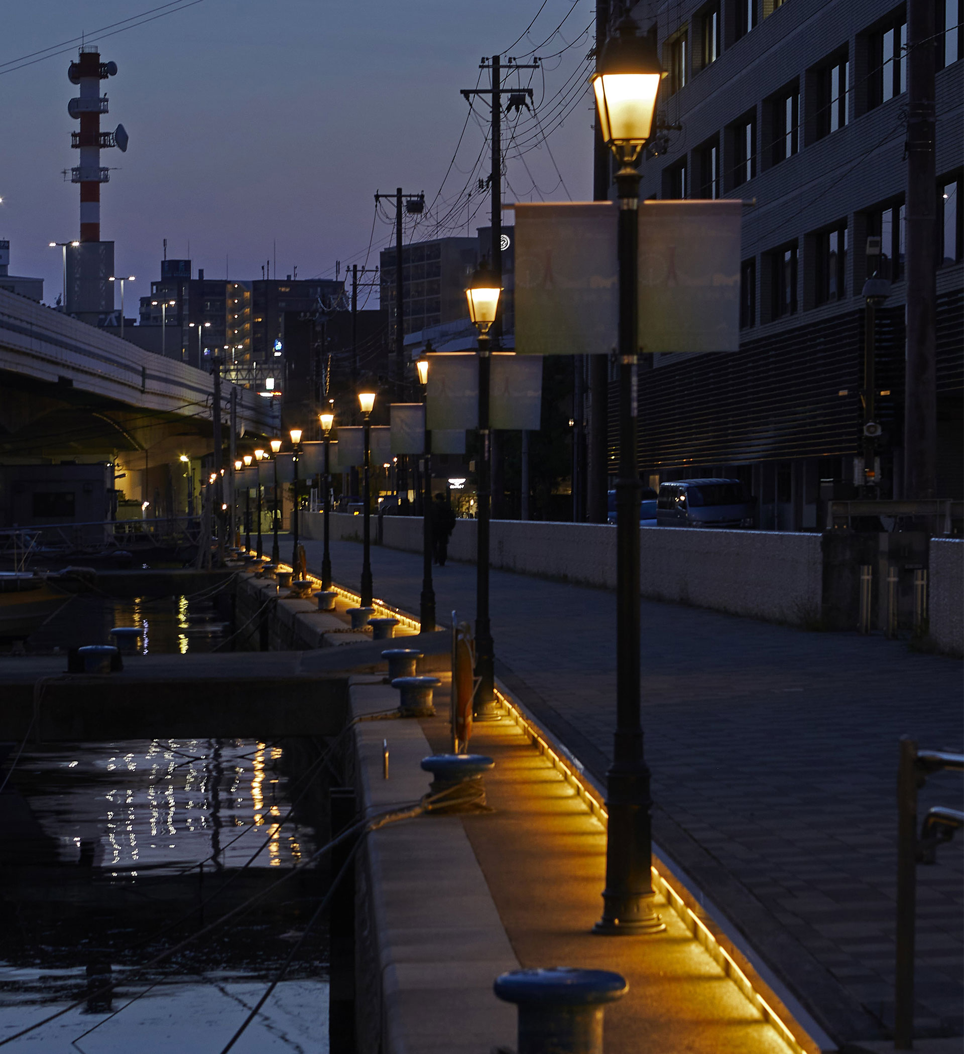 京橋船溜まり
