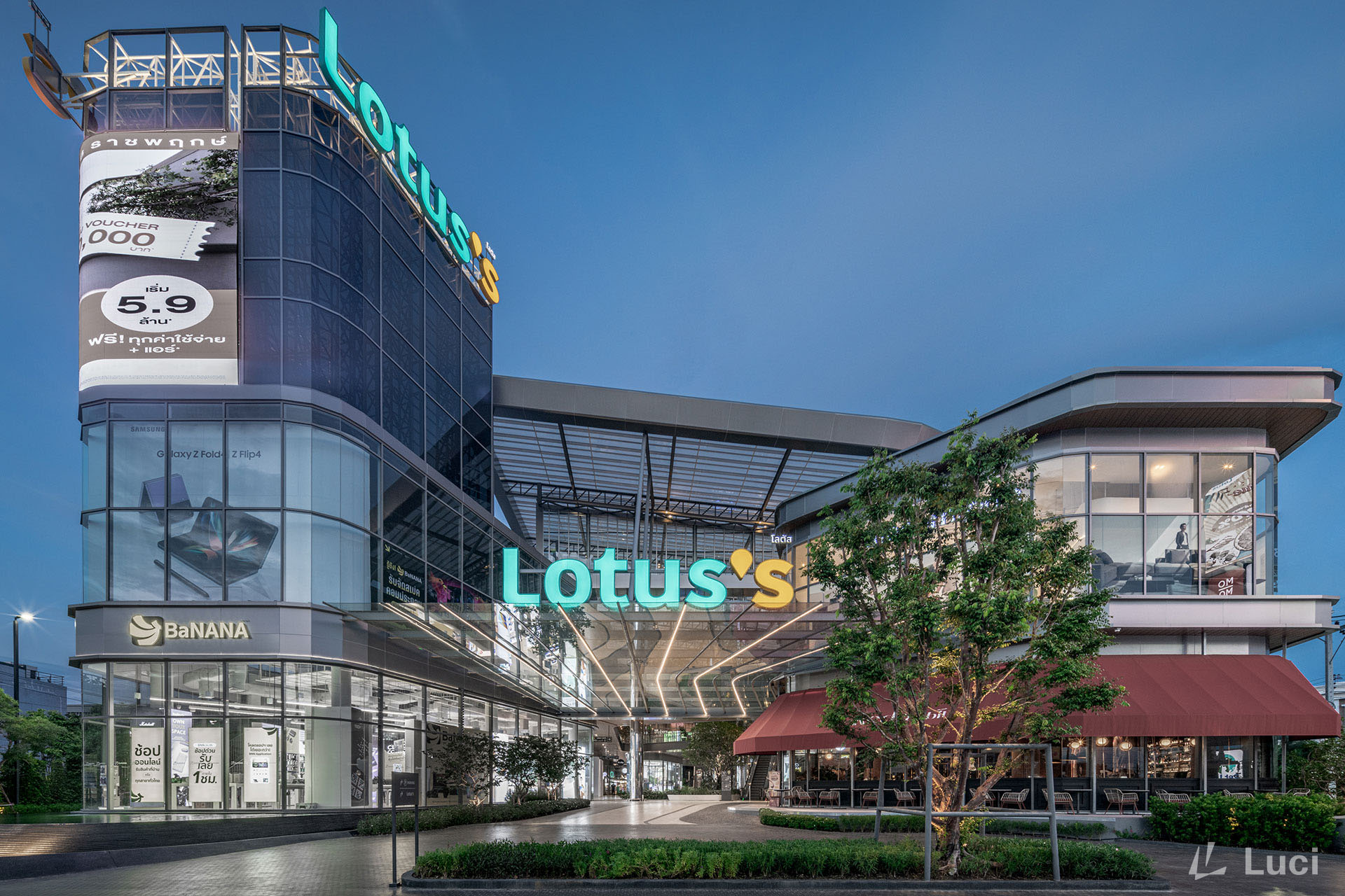 Lotus's North Ratchapreuk