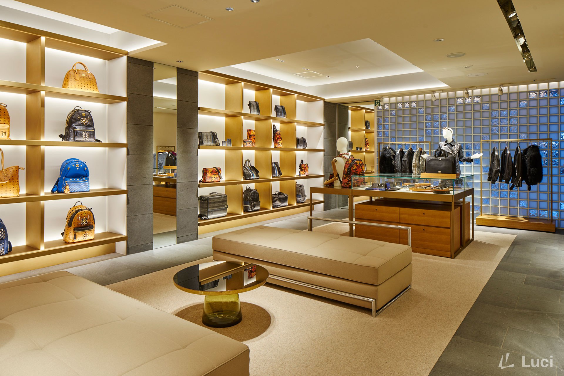 MCM ginza HAUS 1