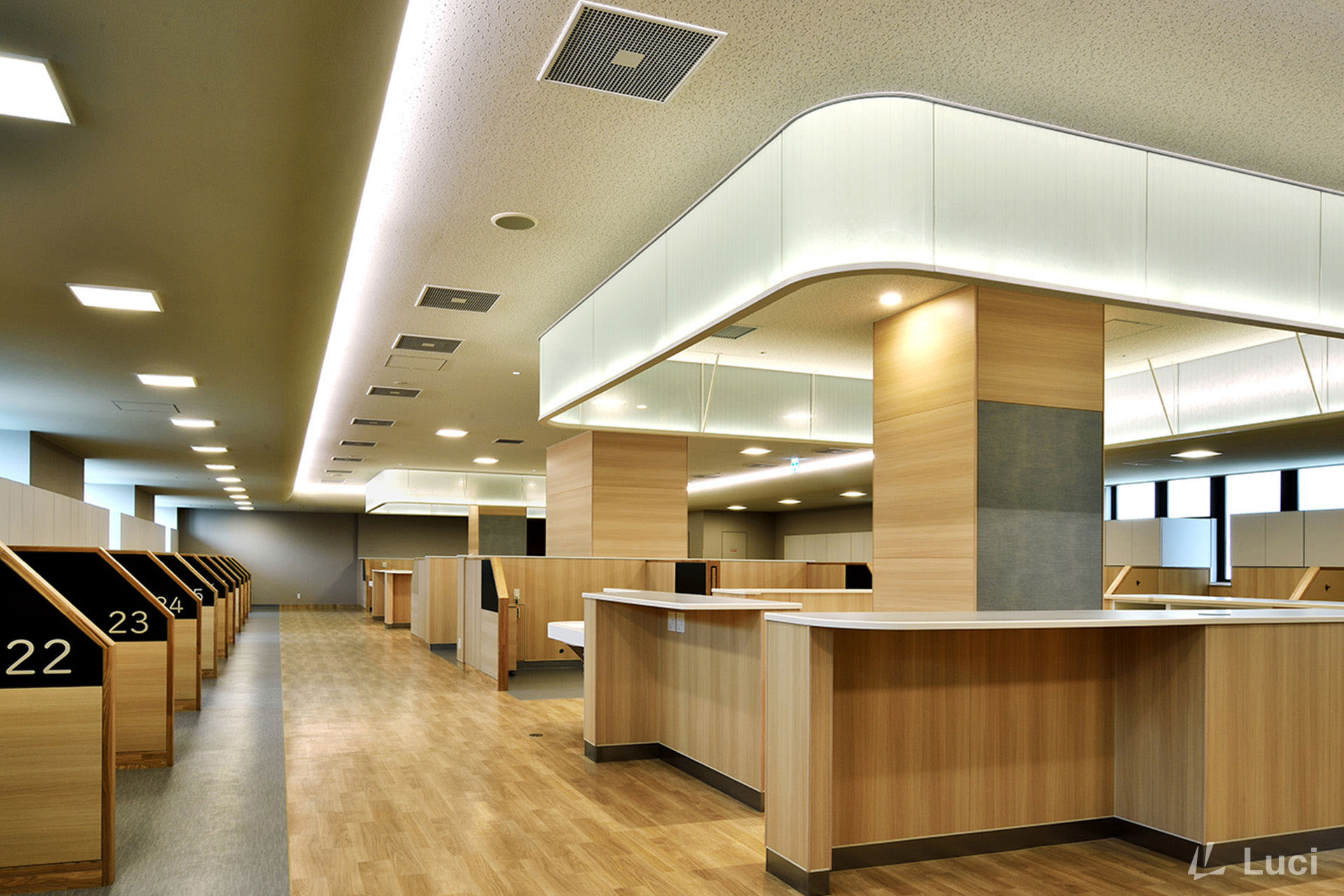 岡山中央病院東館