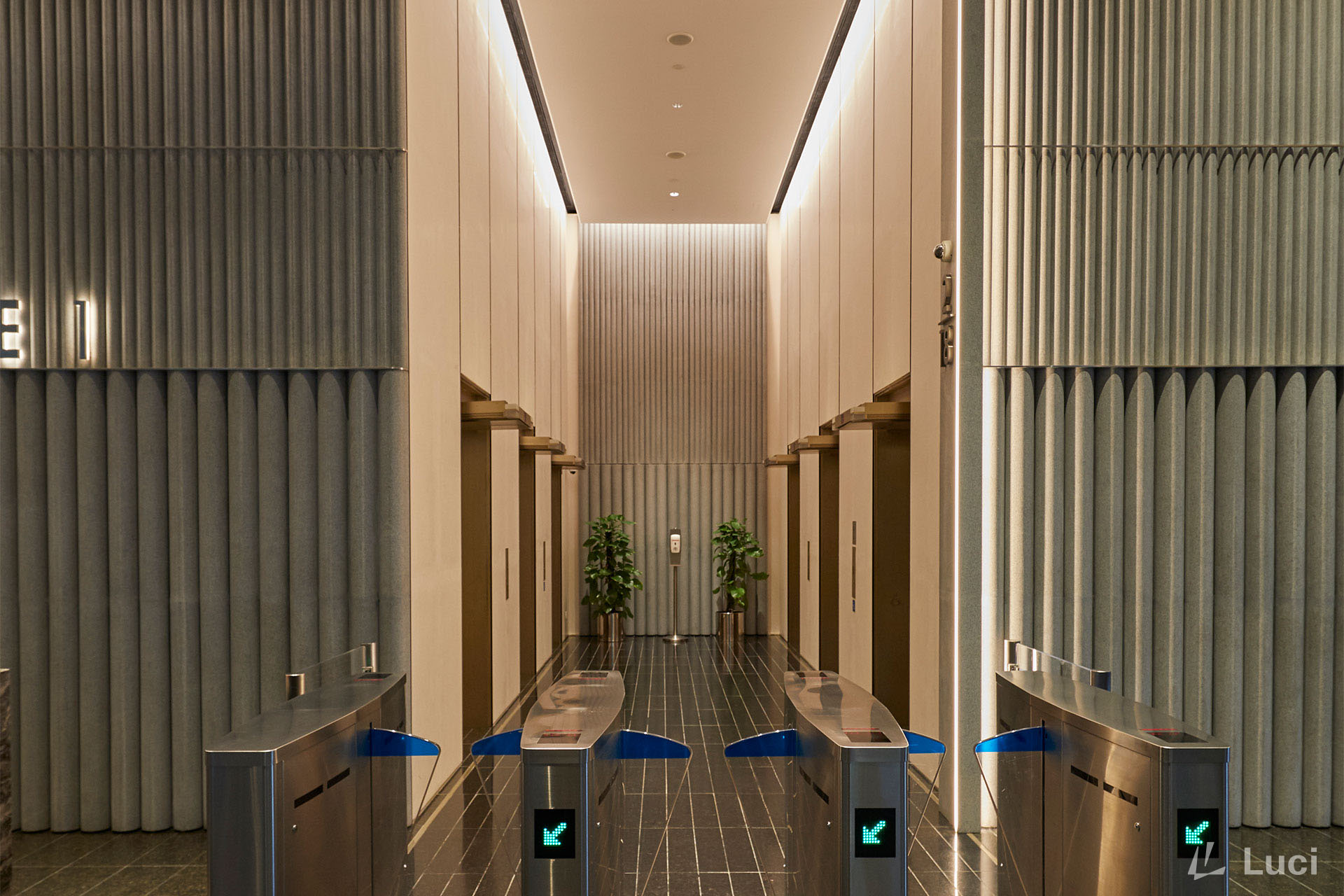 Lobbies at SGX Centre, Singapore