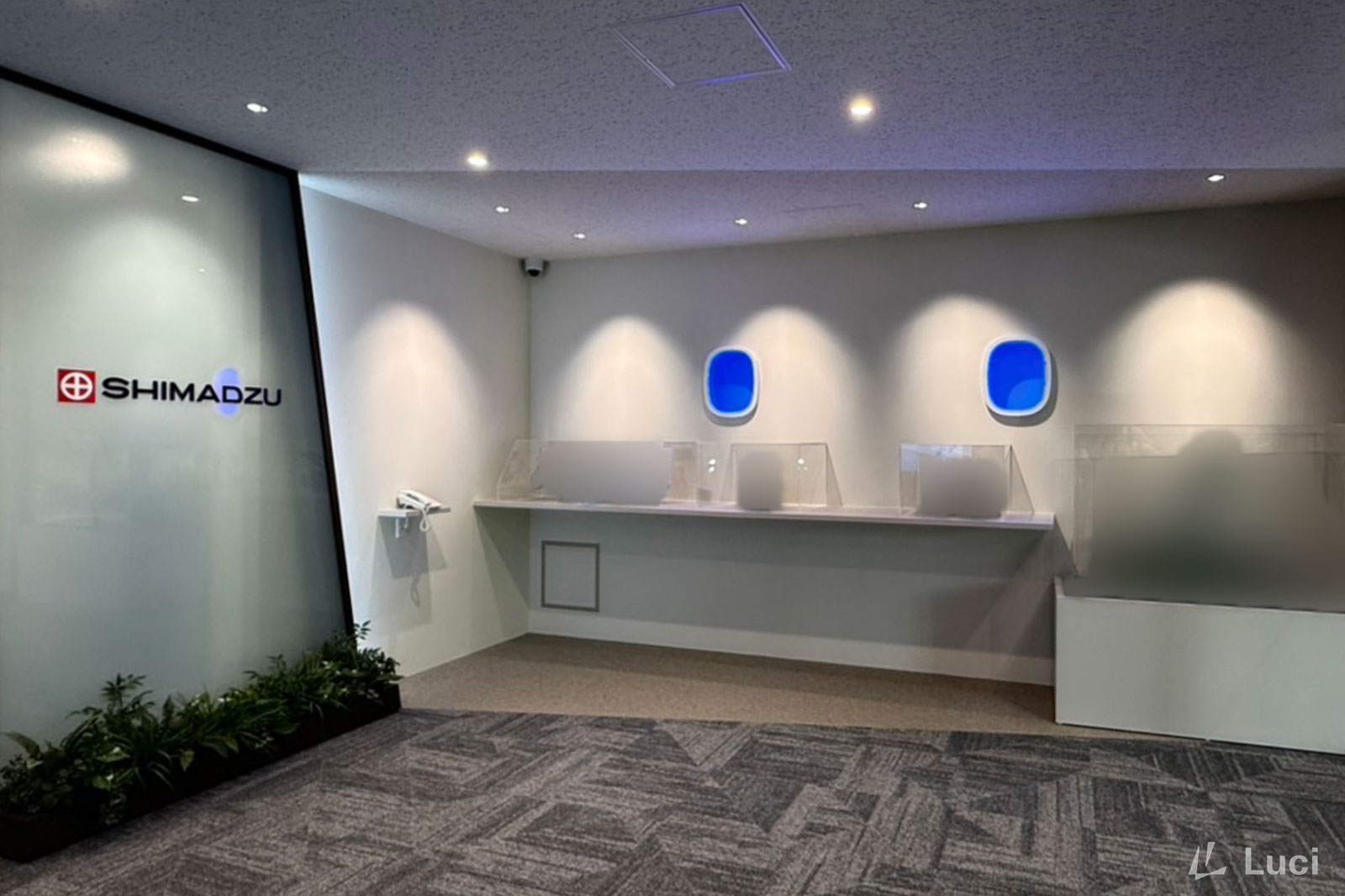 Shimadzu Corporation Aircraft Equipment Division Office Entrance