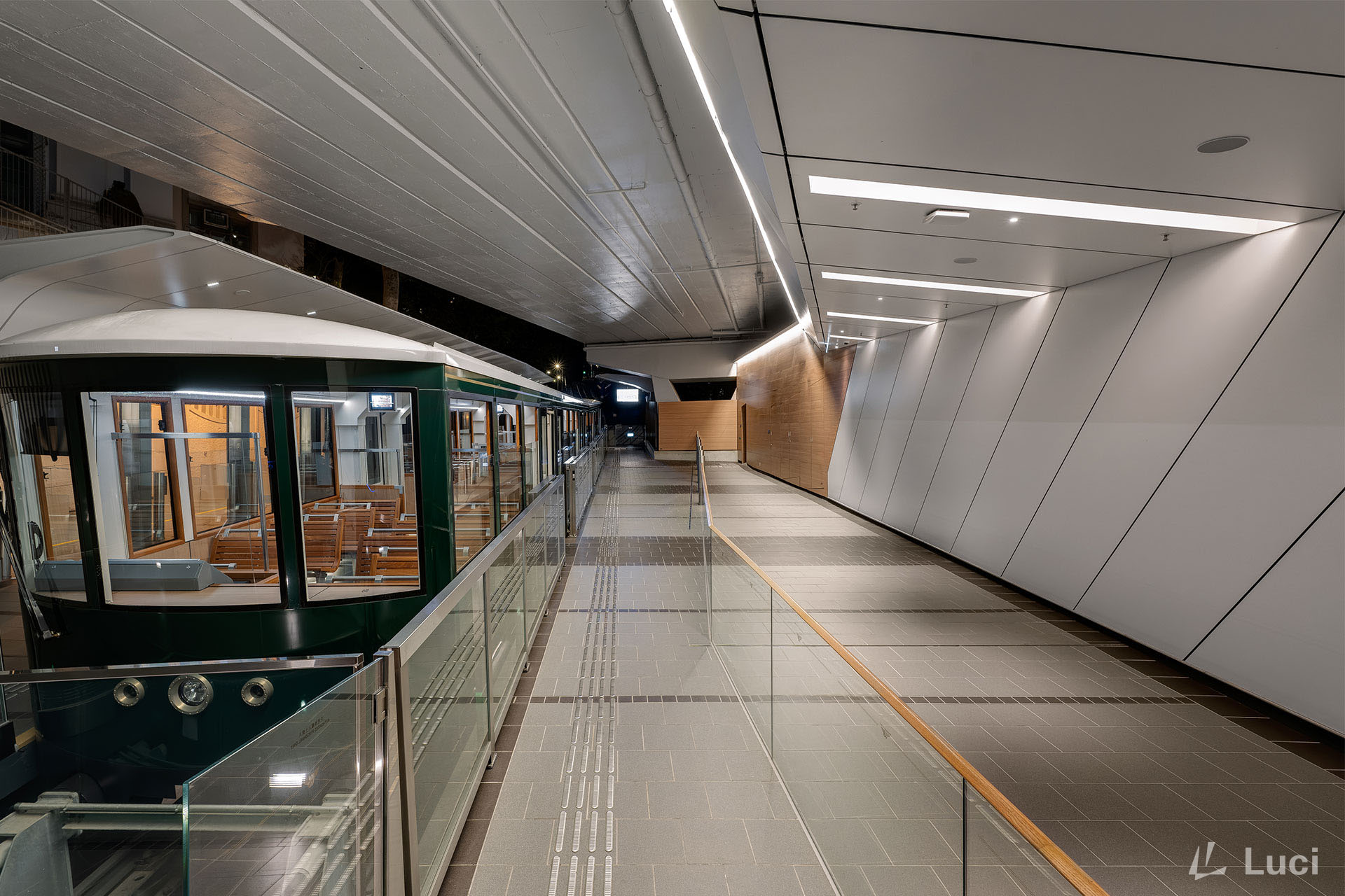 The Peak Tram