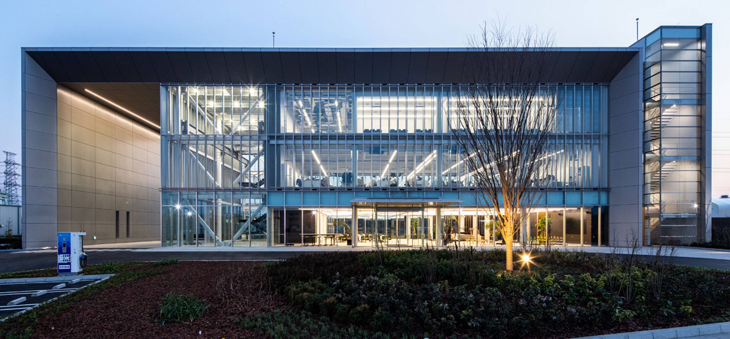 日本国土開発 つくば未来センター