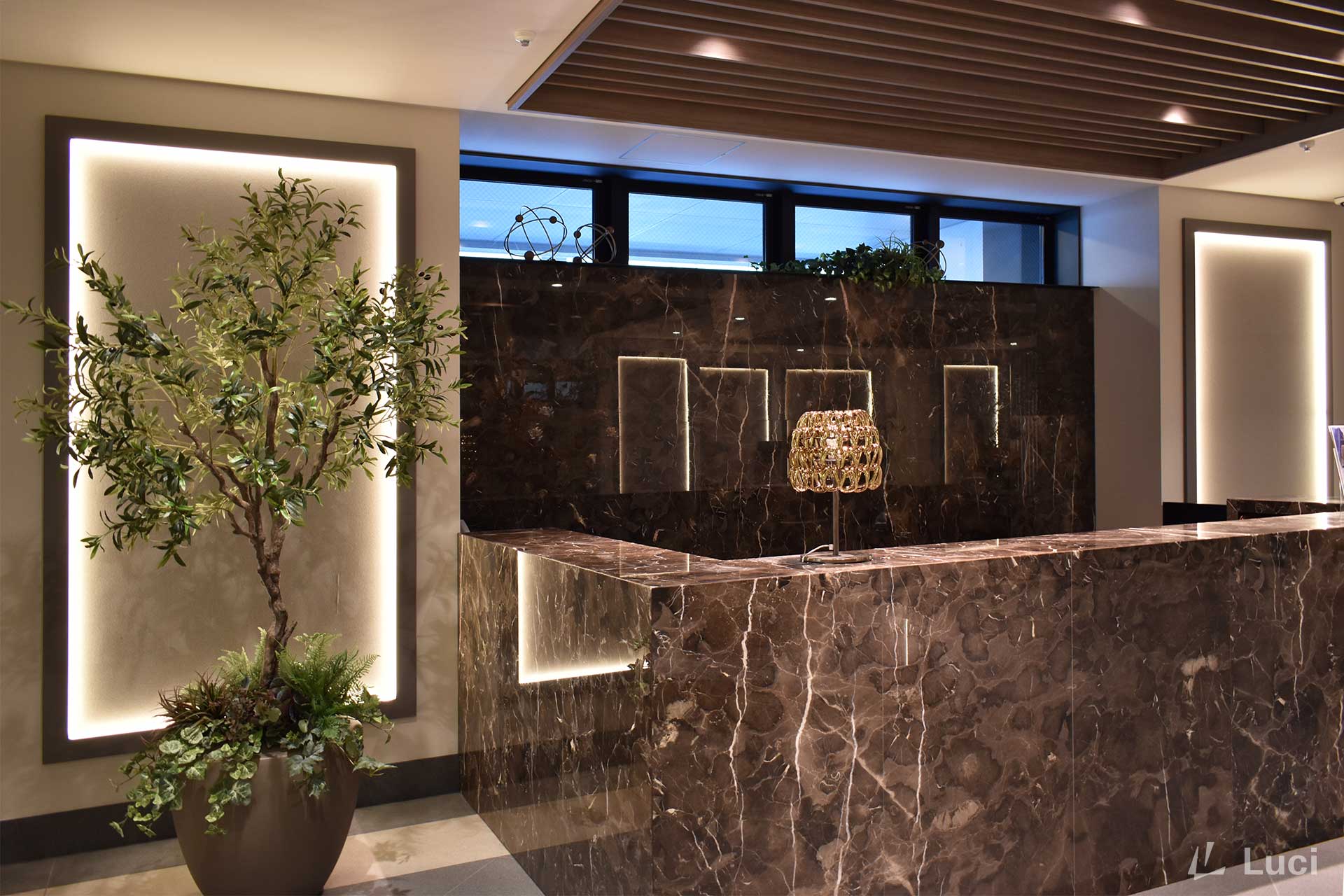 A certain office/a certain store