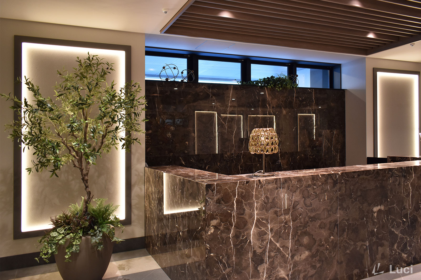 A certain office/a certain store