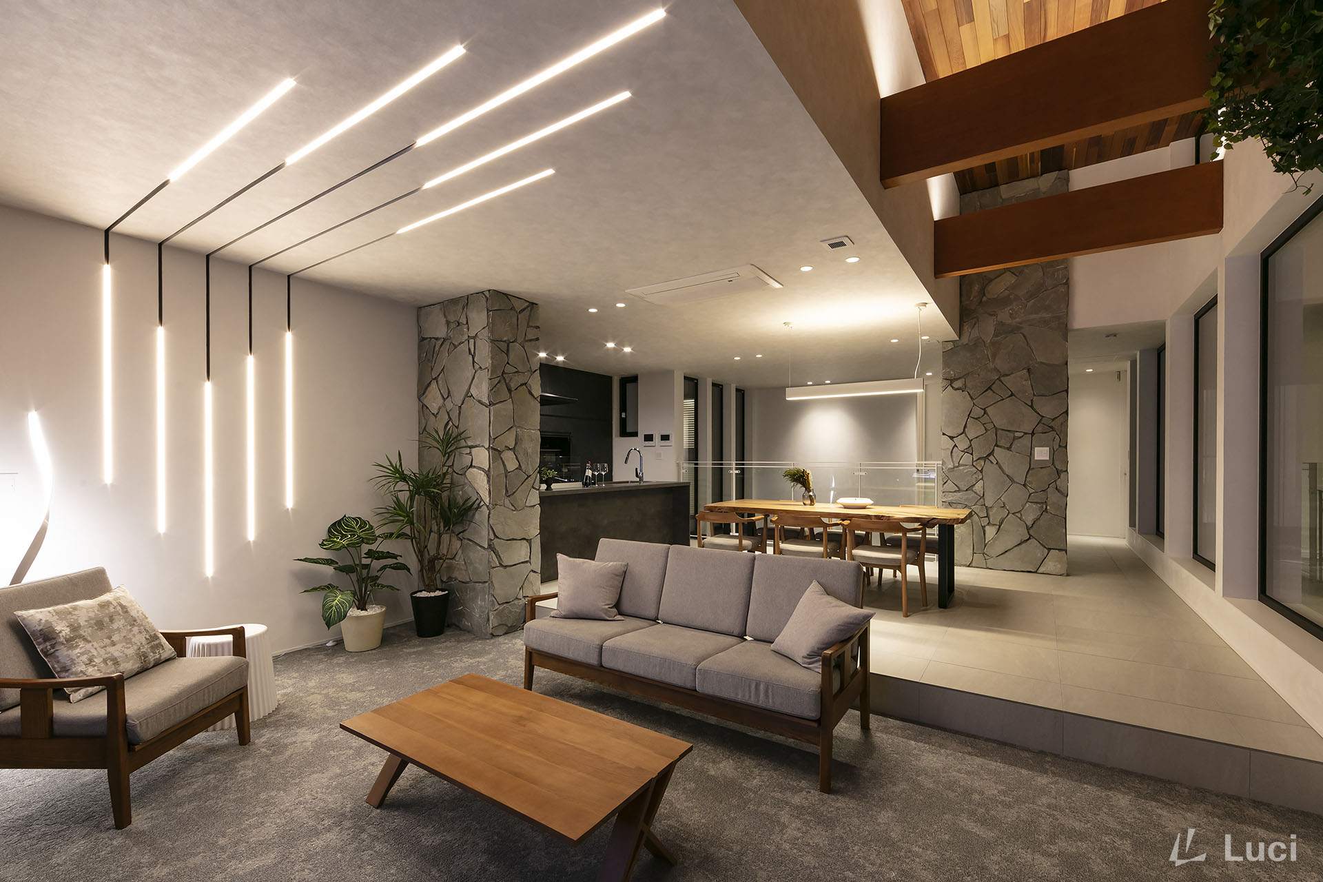 Feather home Model house