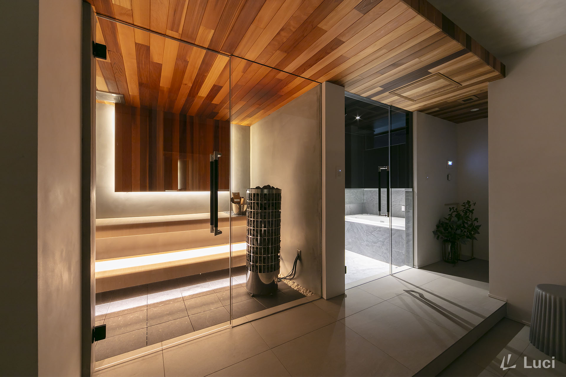 Feather home Model house