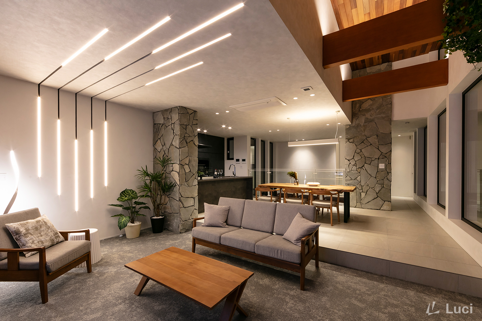 Feather home Model house