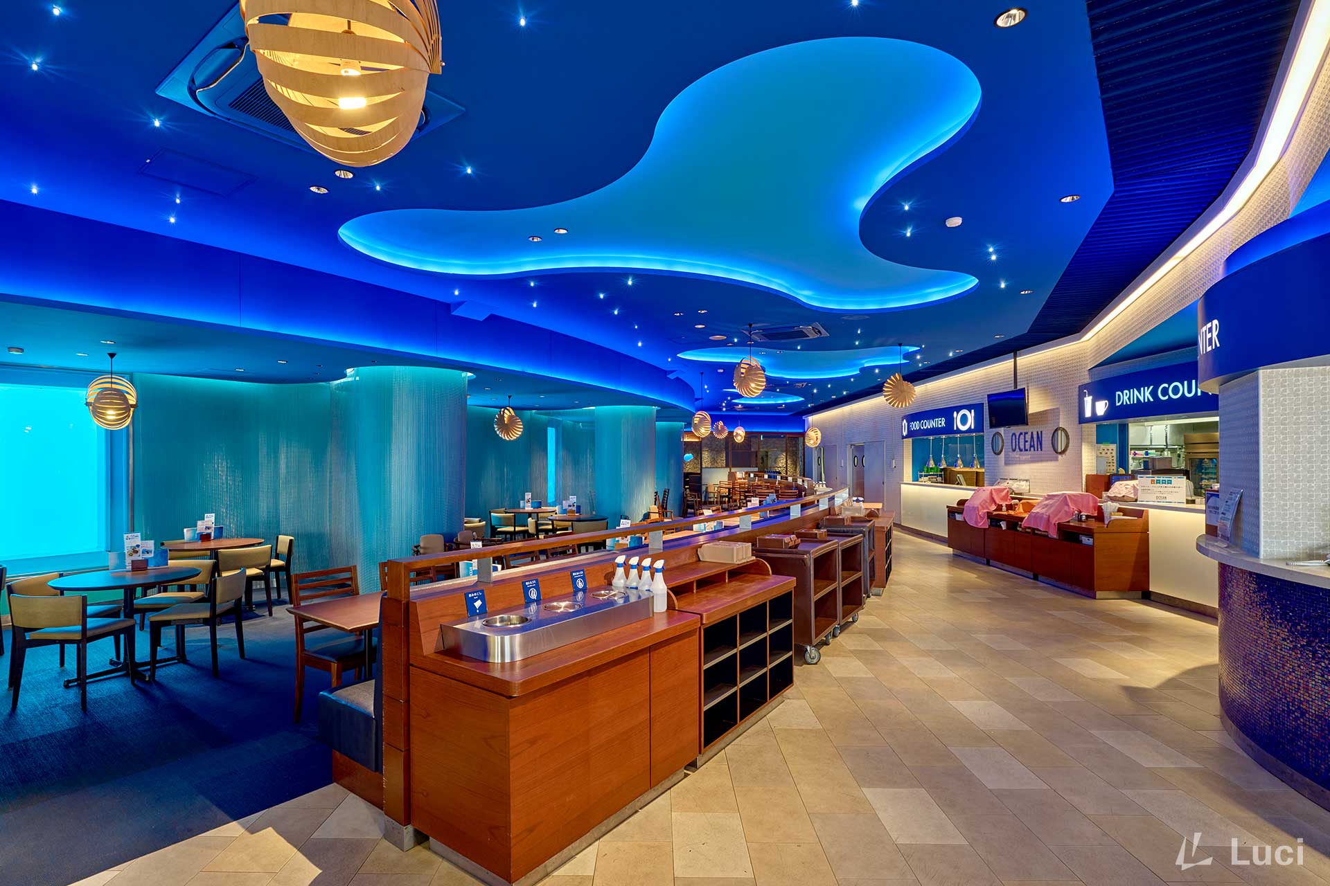 Kamogawa SEA WORLD Restaurant Ocean