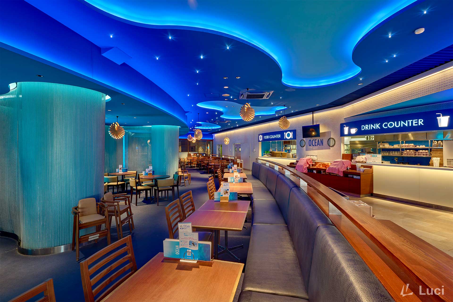 Kamogawa SEA WORLD Restaurant Ocean