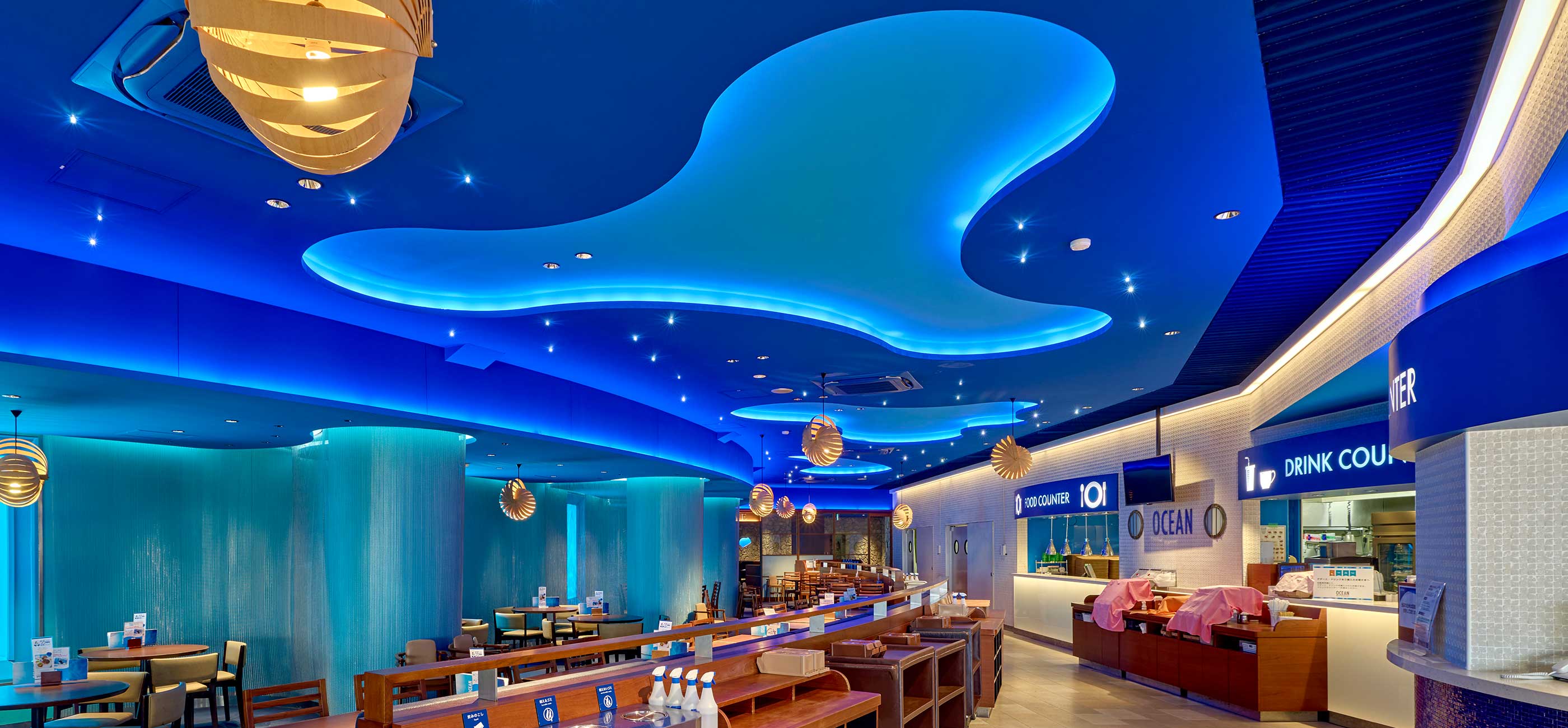 Kamogawa SEA WORLD Restaurant Ocean