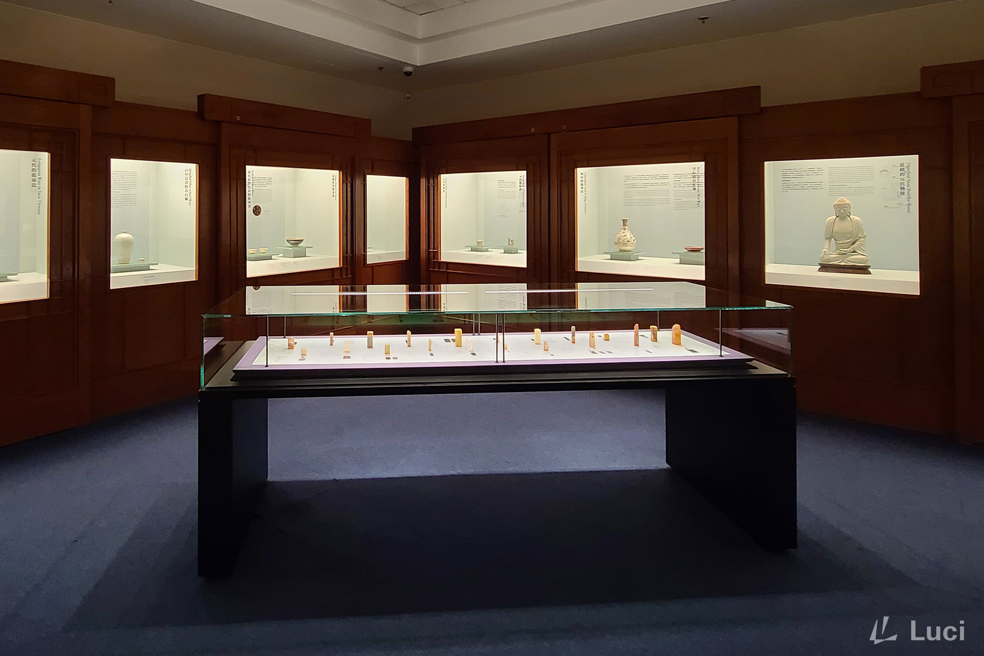 K.S. Lo Gallery at Flagstaff House Museum of Tea Ware