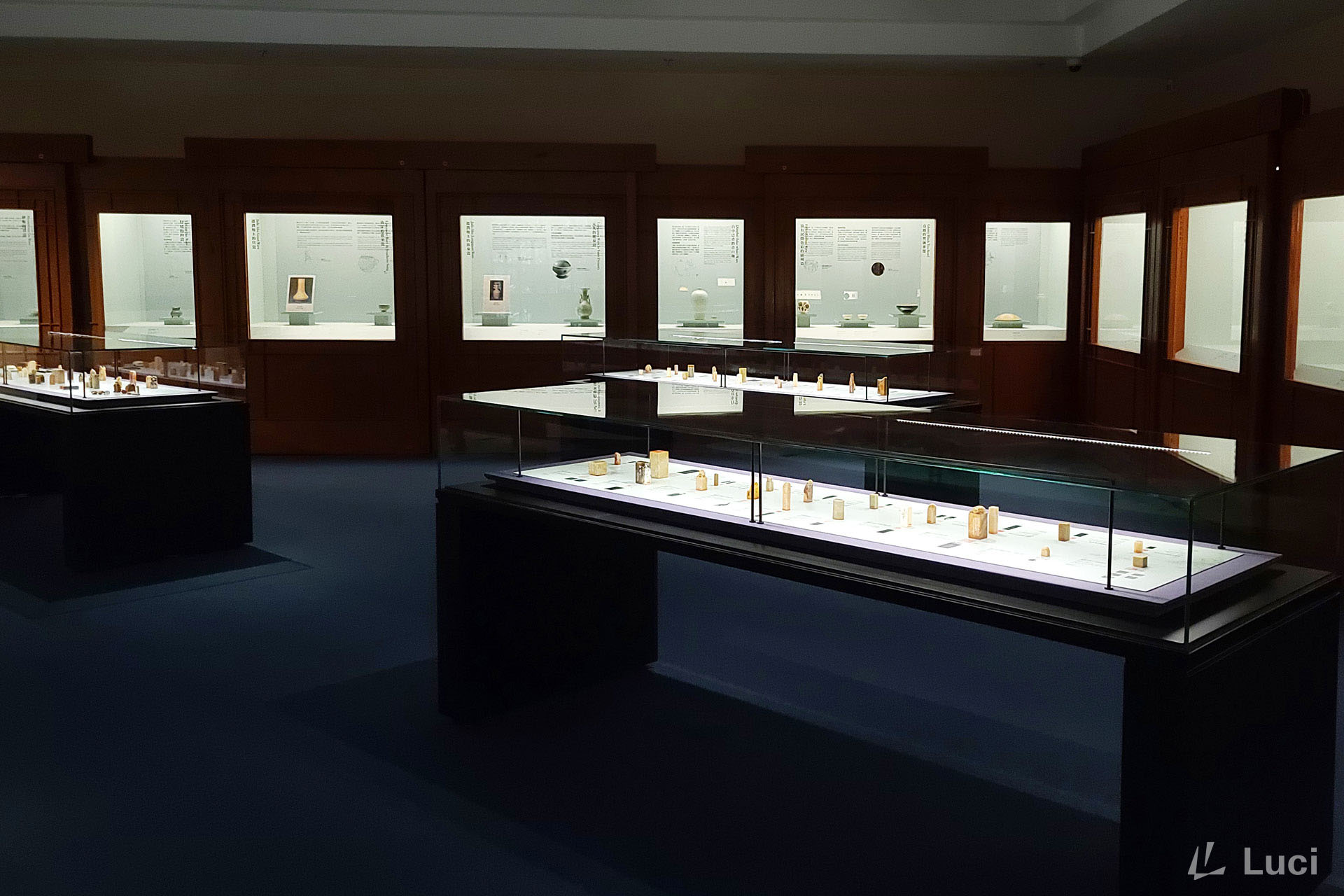 K.S. Lo Gallery at Flagstaff House Museum of Tea Ware