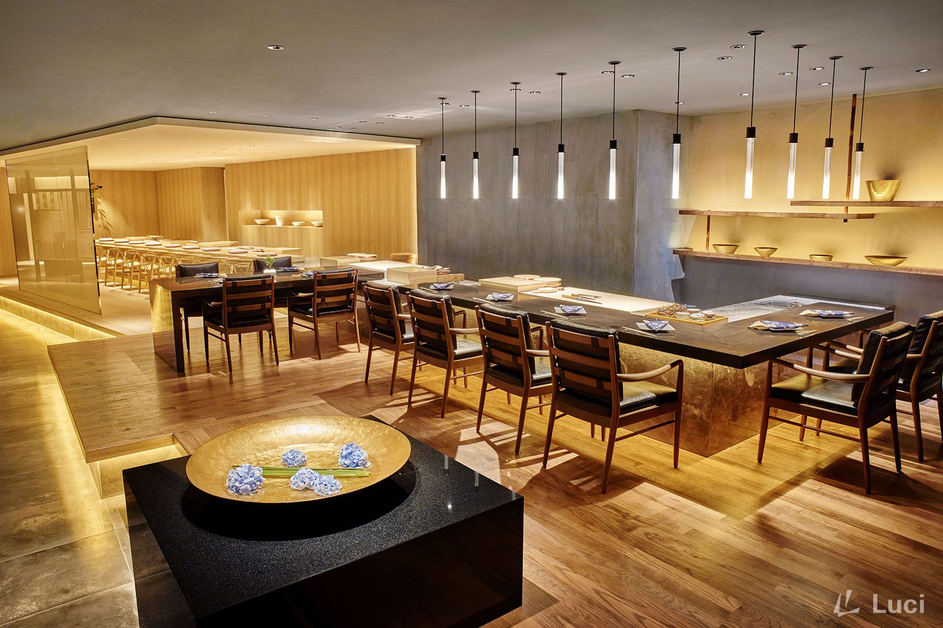 ヒルトン東京　ダイニングフロアTSUNOHAZU