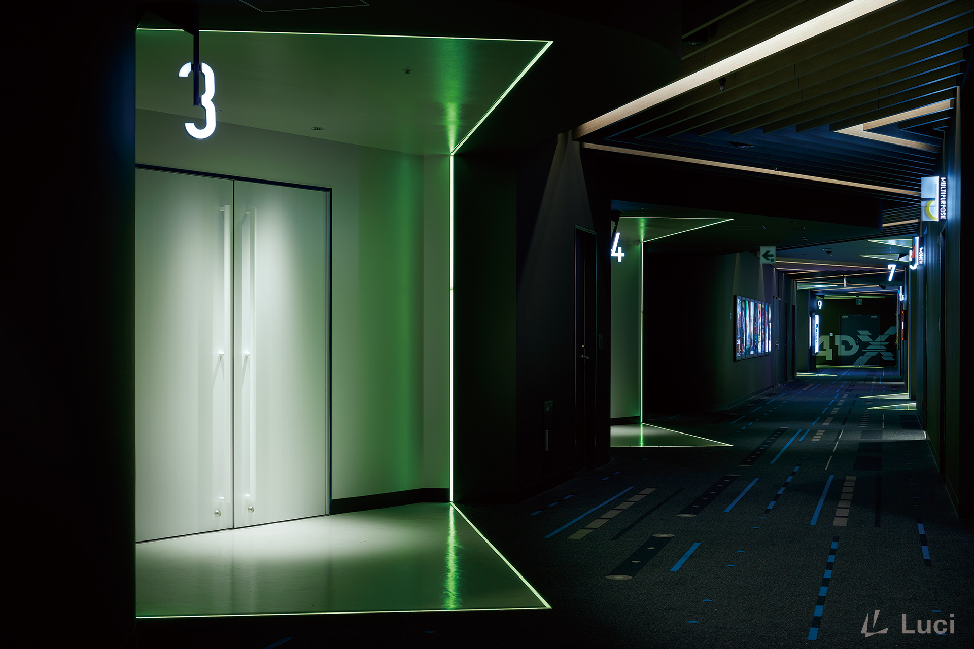 United cinema, Urazoe, Japan