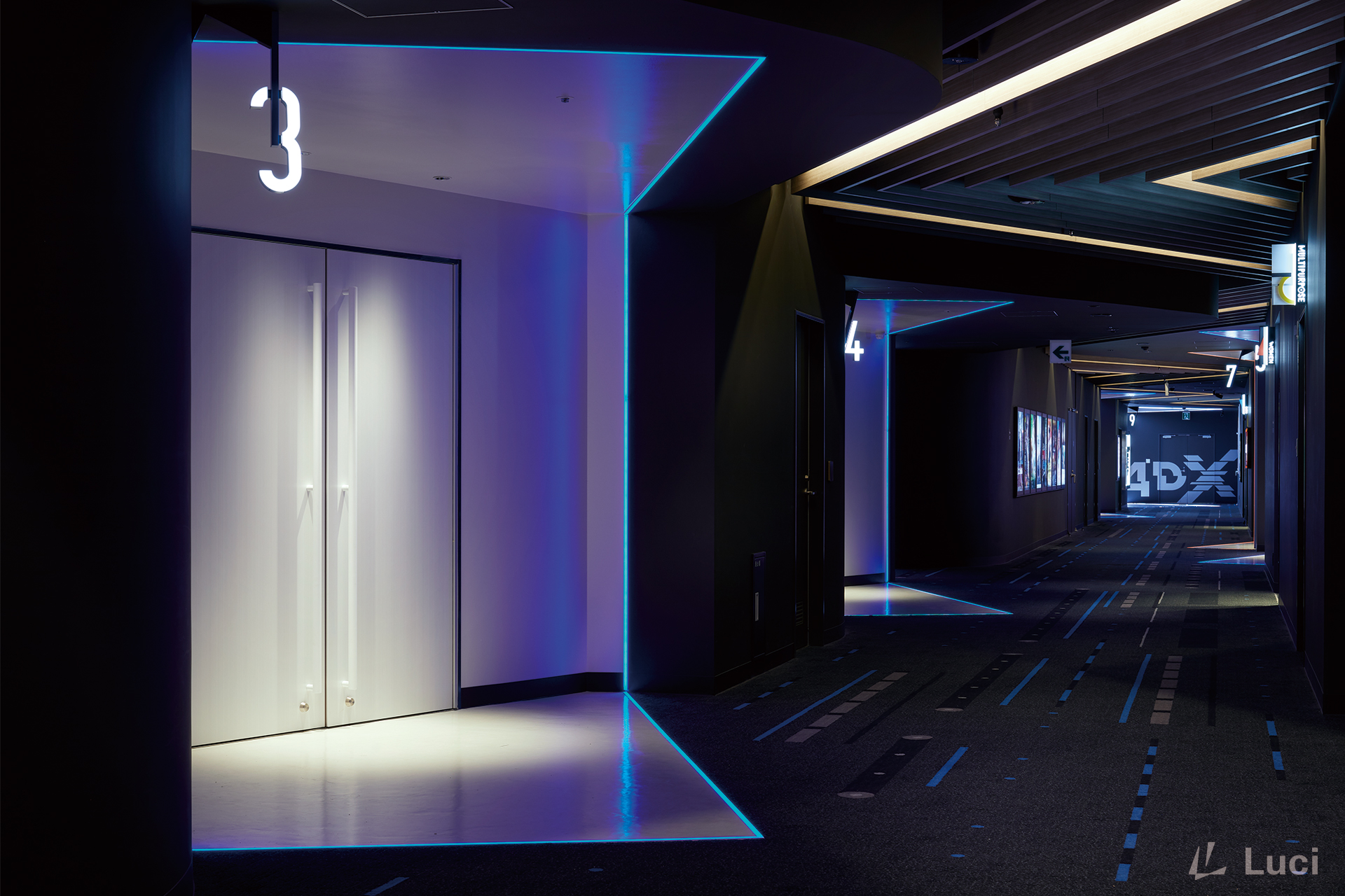 United cinema, Urazoe, Japan