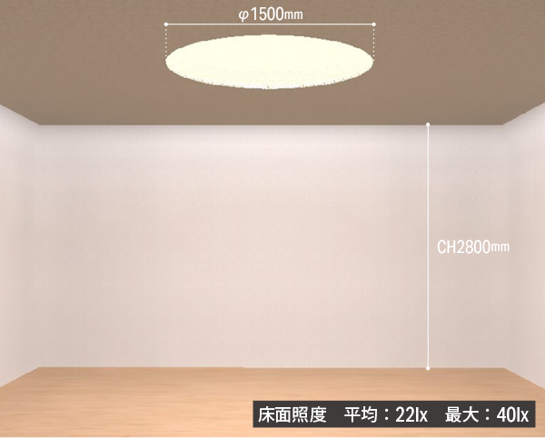 フレックス アーチ 100V 光り方シミュレーション