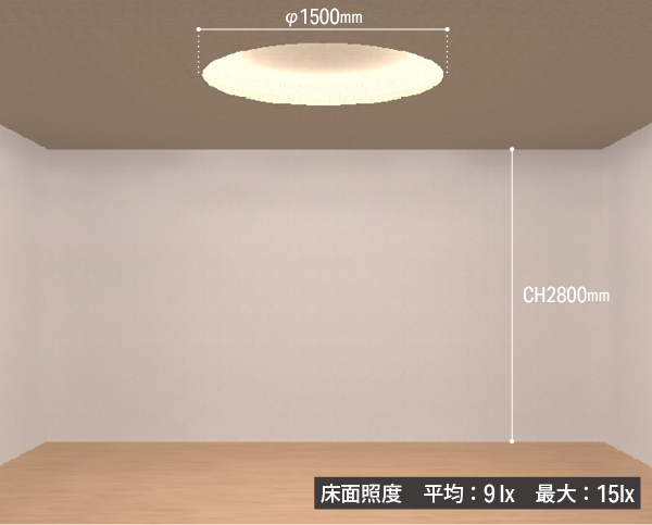 フレックス アーチ 100V 光り方シミュレーション