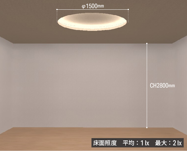 リミット フレックス 光り方シミュレーション