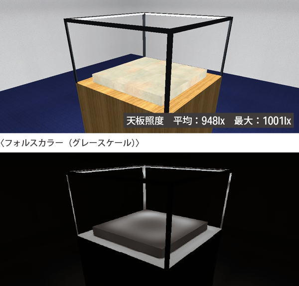 リミット フレックス 光り方シミュレーション