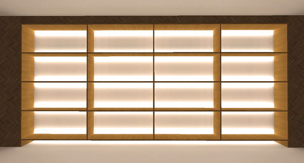 リミット フレックス S 光り方シミュレーション