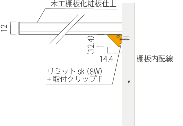 リミット sk詳細設置寸法
