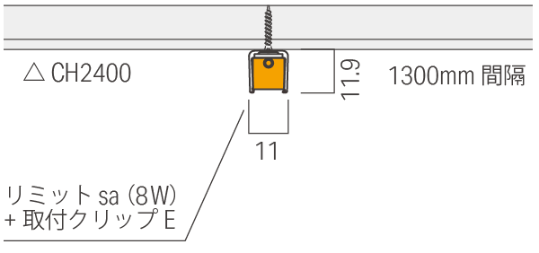 リミット sa 詳細設置寸法