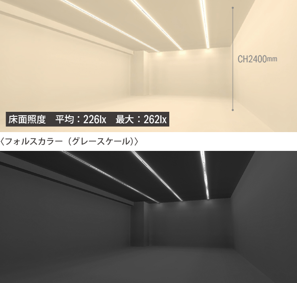 リミット sa 光り方シミュレーション