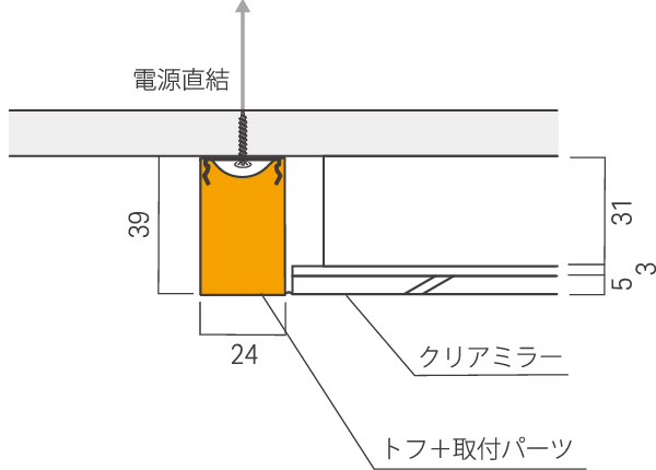 トフ® 詳細設置寸法