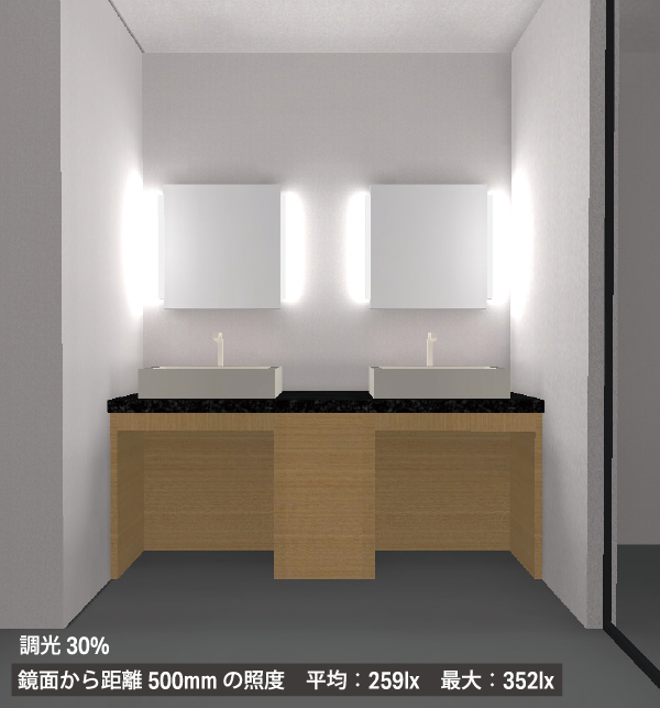 トフ® 光り方シミュレーション