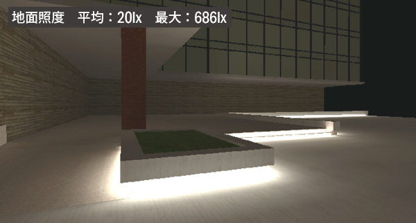 トーロ 100V 光り方シミュレーション