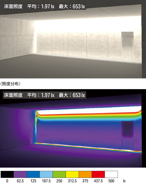 ヴィヴォキシー フレックス K 光り方シミュレーション