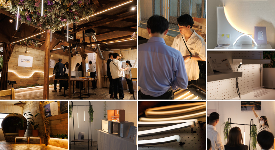 昨年の内覧会の様子