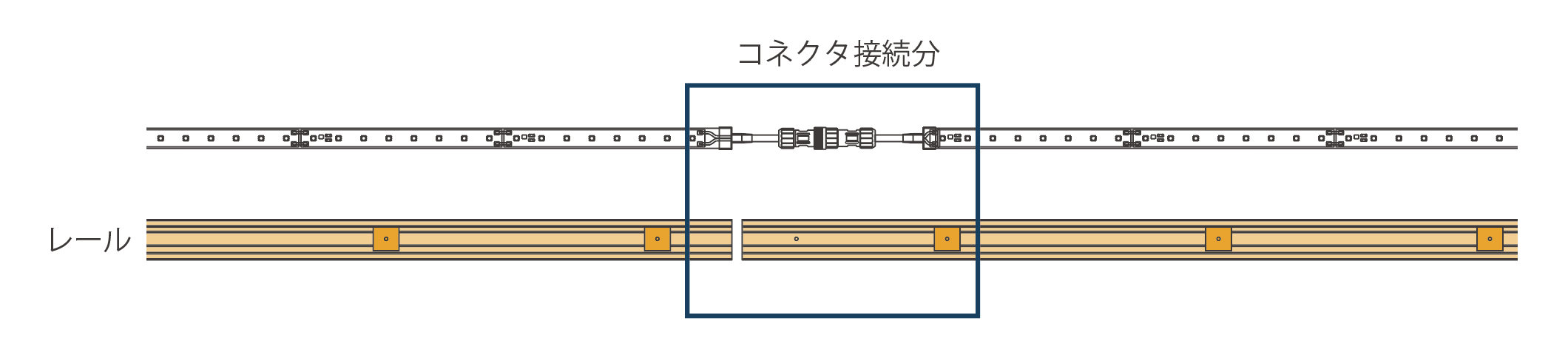コネクタ接続イメージ