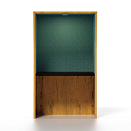 work：ACOUSTIC DESK