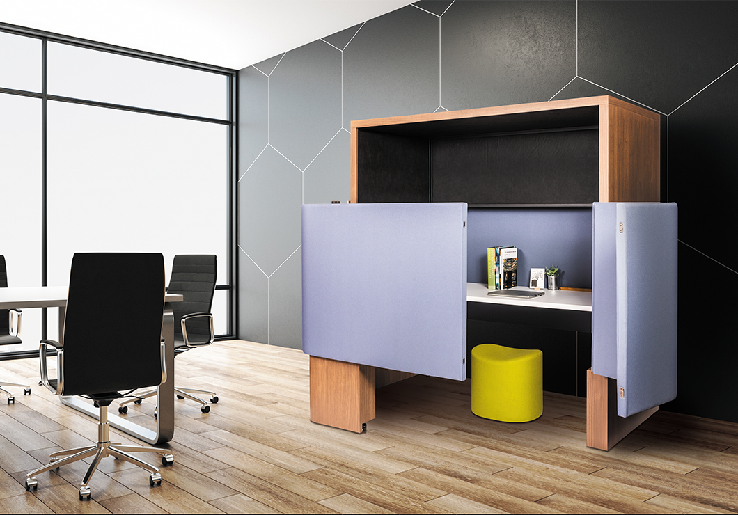 ACOUSTIC WORK BOOTH