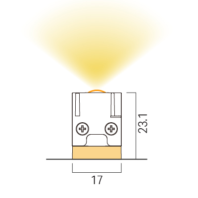 Bottom fixing / Clip