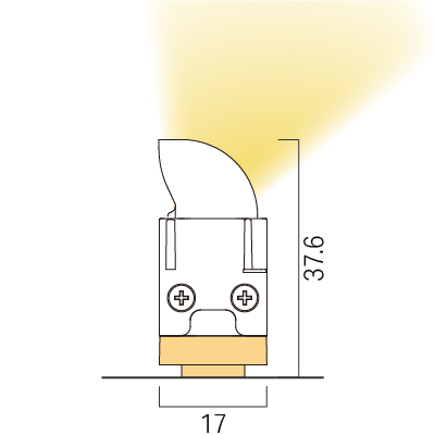 Bottom fixing / Clip + Magnet