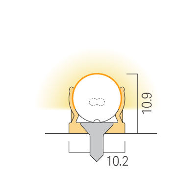 曲線状・直線状/ビス留め/クリップ