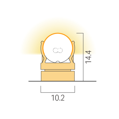 曲線状・直線状/マグネット取付/クリップ
