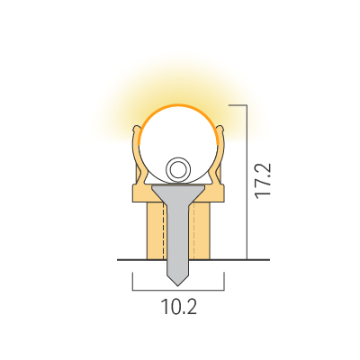 Bottom fixing / Clip + Lift Parts